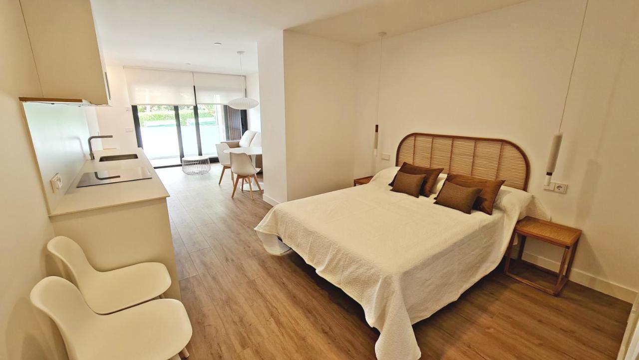 Br Silgar Suites Sanxenxo Eksteriør bilde