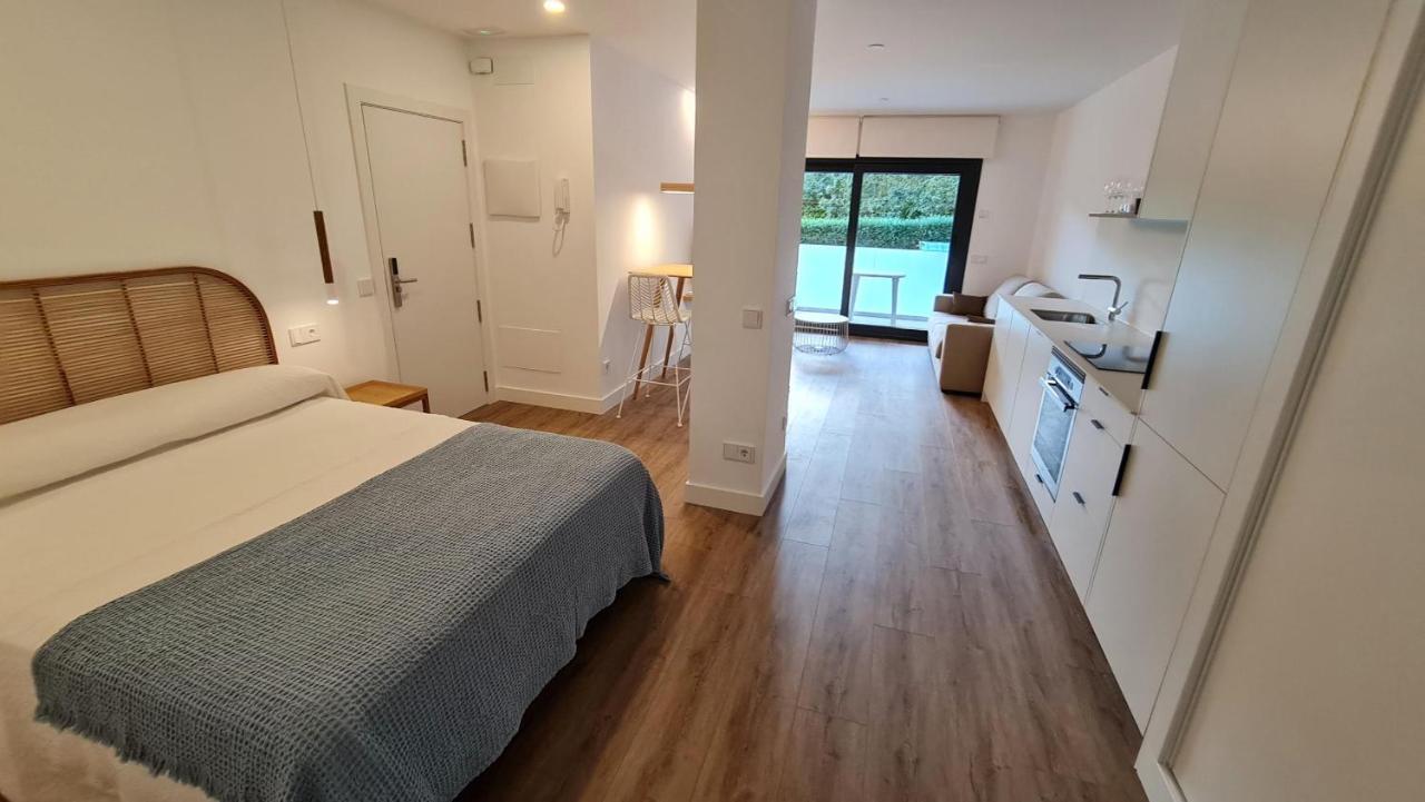 Br Silgar Suites Sanxenxo Eksteriør bilde
